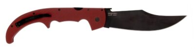 COLD STEEL ESPADA XL RUBY RED 16.75in OVERALL  7.5in BLADE FOLDING