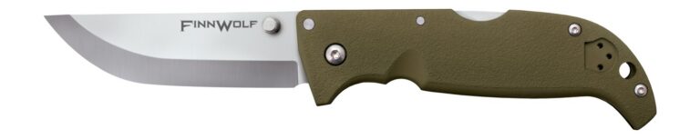 COLD STL FINN WOLF 3.5" PLN ODG