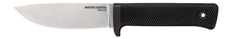 Cold Steel Master Hunter Fixed Blade Knife (4.5" Stonewash)