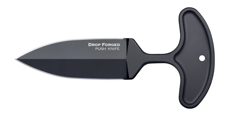 COLD CS-36MJ DROP FORGED PUSH KNIFE