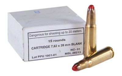 PPU PPB739      7.62X39 BLANK M68