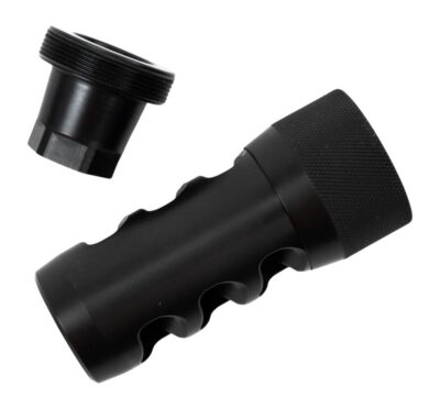 Area419 Hellfire Self Timing Muzzle Brake 223/6mm Black Nitride 5/8-24
