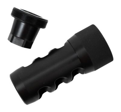 Area419 Hellfire Self Timing Muzzle Brake 6.5mm Black Nitride 5/8-24