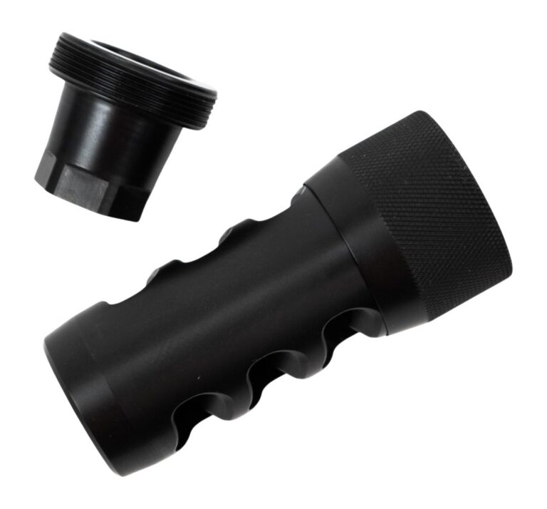 Area419 Hellfire Self Timing Muzzle Brake 6.5mm Black Nitride 5/8-24