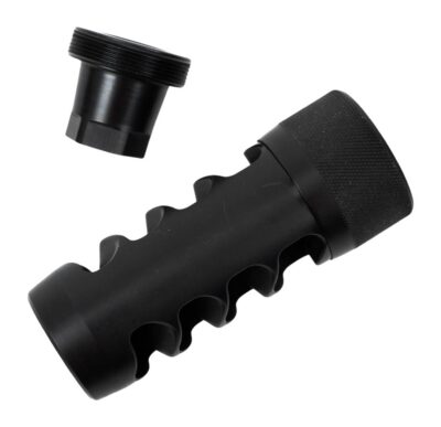 Area419 HELLFIRE Match Self Timing Muzzle Brake 6mm 5/8-24 Black Nitride
