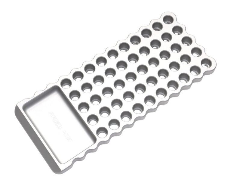 Area419 Billet Loading Block Clear Anodized with Area 419 in the tray 223