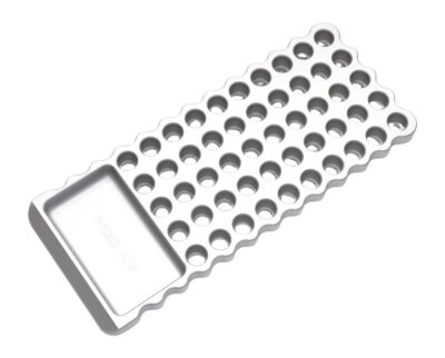 BILLET LOADING BLOCKS BILLET LOADING BLOCK 0.452” CLEAR ANODIZED