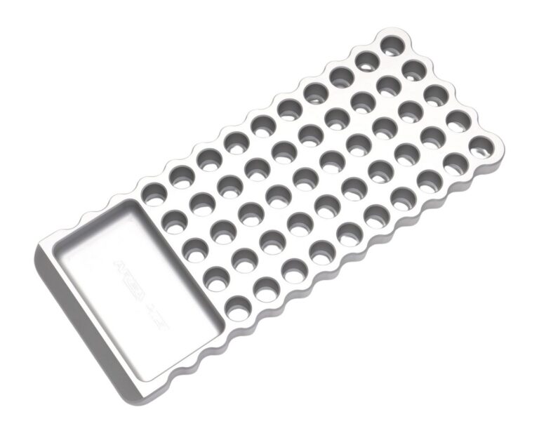 BILLET LOADING BLOCKS BILLET LOADING BLOCK 0.452'' CLEAR ANODIZED