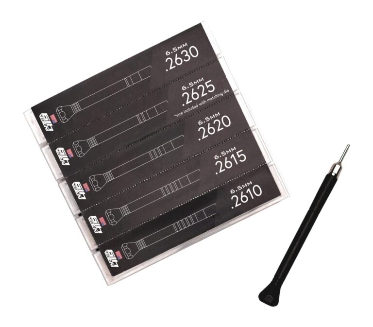 ZERO DIE MANDREL KITS ZERO 6.5MM CALIBER MANDREL KIT