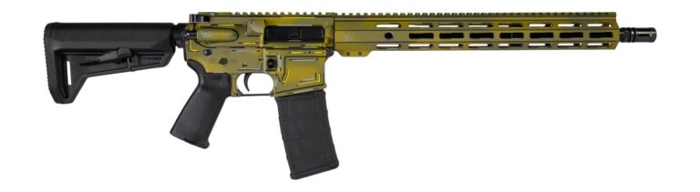 Shark Coast Anime 15 5.56 Black AR-CA Comp 16'' Brl 10rd