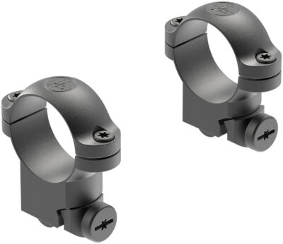 Leupold 170351 Ringmounts  Matte Black 1″ Ruger M77 Medium