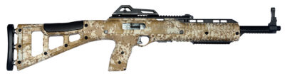 Hi-Point 995TSDD 995TS Carbine 9mm Luger 16.50″ 10+1 Digital Camo Fixed Skeletonized Stock Digital Desert Camo Grip Right Hand