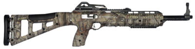 Hi-Point 995TSWC 995TS Carbine 9mm Luger 16.50″ 10+1 Woodland Camo  All Weather Skeletonized Stock  Polymer Grip Right Hand
