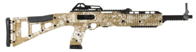 Hi-Point 4095TSDD 4095TS Carbine 40 S&W Caliber with 17.50″ Barrel, 10+1 Capacity, Desert Digital Camo Metal Finish, Desert Digital Camo Fixed Skeletonized Stock & Grip Right Hand
