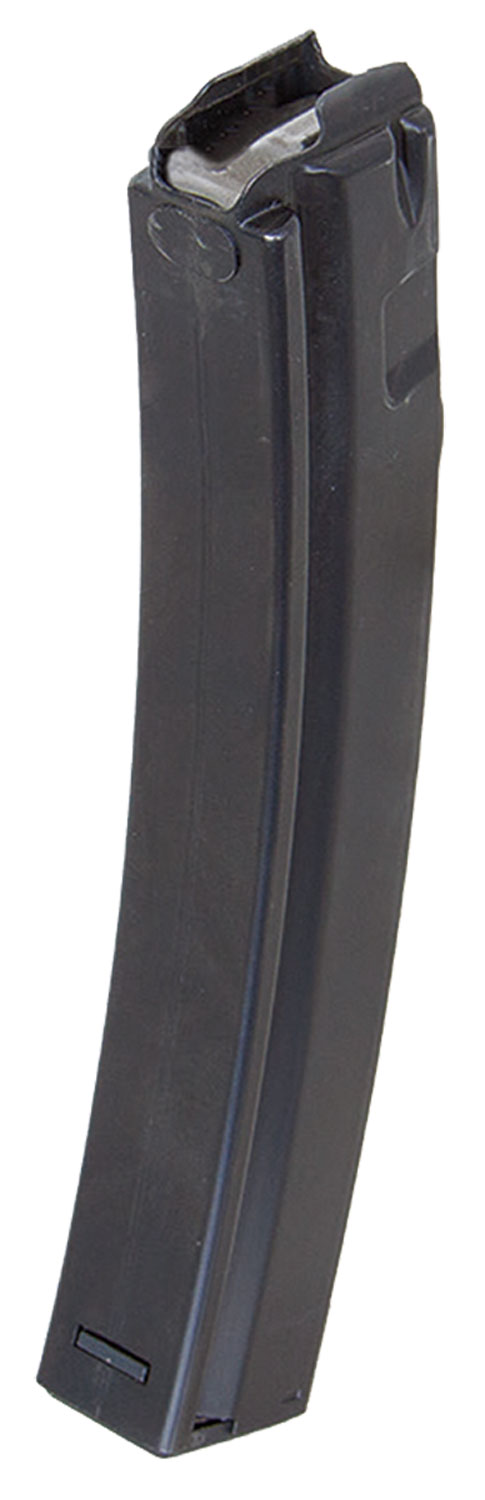 HECKLER & KOCH MP5 30RD MAGAZINE 9MM HECKLER & KOCH MP5 MAGAZINE 9MM 30RD STEEL BLACK