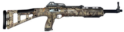 Hi-Point 4595TSWC 4595TS Carbine 45 ACP 17.50″ 9+1 Black Woodland Camo All Weather Skeletonized Stock