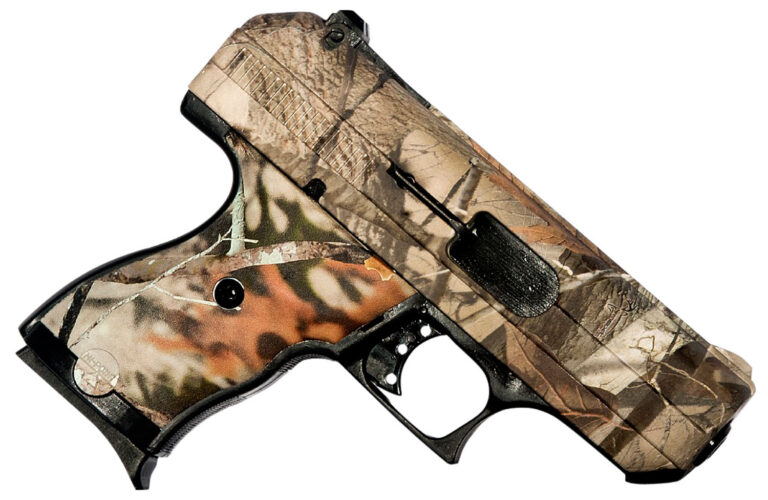 HI-POINT 9MM COMPACT BLACK/POLYMER 8RND WOODLAND PATTERN