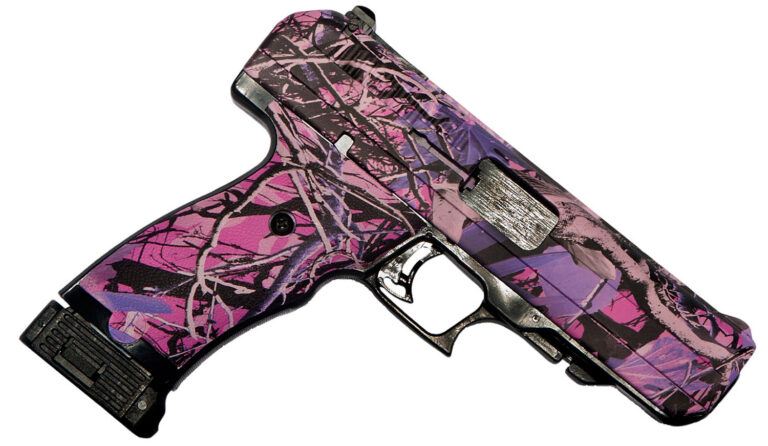 Hi-Point 34510PI 45 ACP 4.50" 9+1 Country Girl Camo