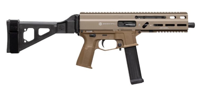 GO GRAND POWER STRIBOG SP10A3 10MM 8 SBT FDE