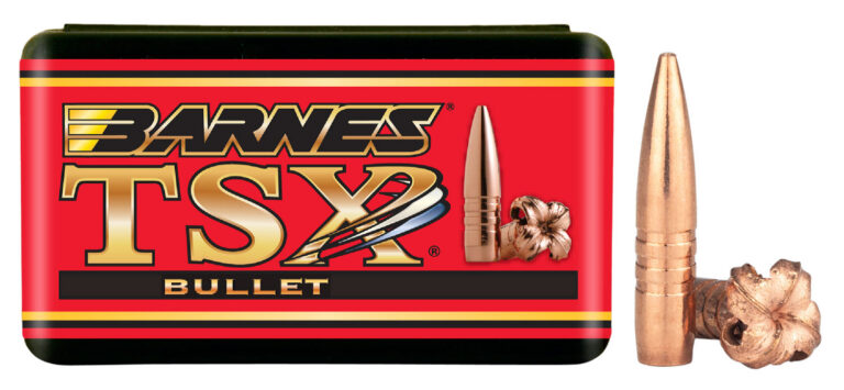 TRIPLE SHOCK X 6MM (0.243'') FLAT BASE BULLETS 6MM (0.243'') 85GR FLAT BASE 50/BOX