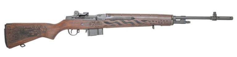 SPRINGFIELD ARMORY M1A 250TH ANNIVERSARY 308WIN WALNT ENGRAVED 22" BBL 1-10RD