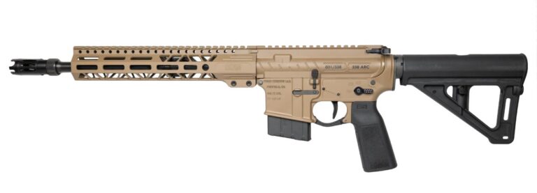 CNC FAXON PISTOL 12.5IN BARREL FDE .338 ARC 1 OF 338 CNCFXN338