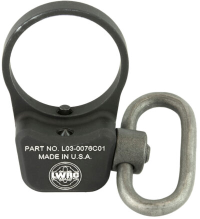 LWRC 2000072A01 LWRCI Quick Detach Swivel Black