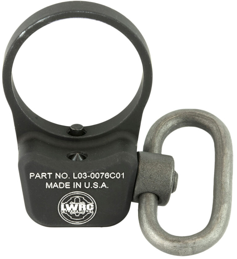 LWRC 2000072A01 LWRCI Quick Detach Swivel Black
