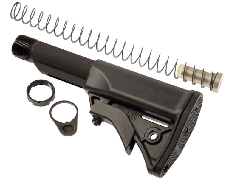 LWRC 2000092A01 LWRCI AR-15/M-16 Synthetic Black