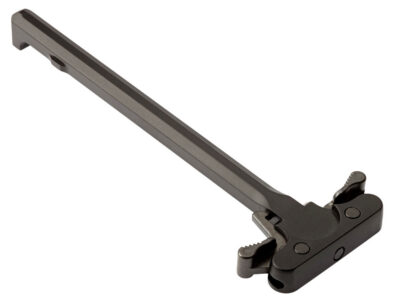 LWRC 2000079A01 Ambidextrous Charging Handle AR-Platform Black Hardcoat Anodized