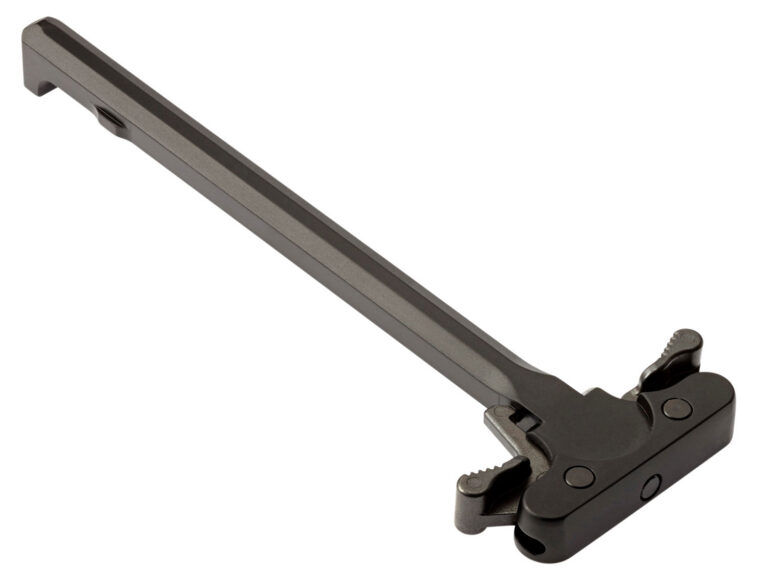 LWRC 2000079A01 Ambidextrous Charging Handle AR-Platform Black Hardcoat Anodized