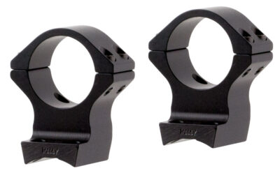 Talley 950735 Scope Mount/Ring Combo  Black Anodized 1″ Tube Fits X-Bolt High Rings