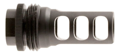 SilencerCo AC1733 ASR  458 Caliber Muzzle Brake 5/8″-24 tpi Black Steel