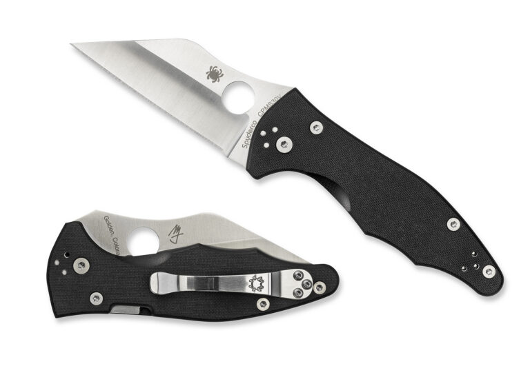 SPYDERCO YOJIMBO 2 SL/PL BLK