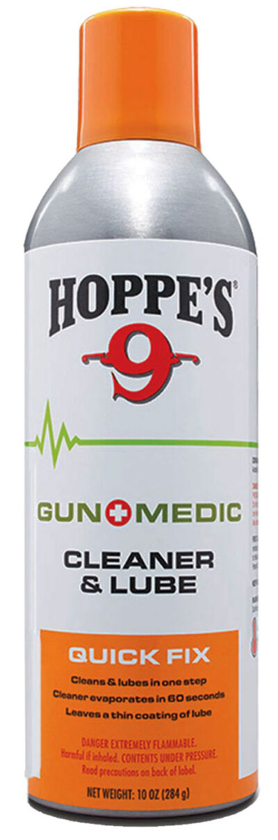 Hoppe’s GM2 Gun Medic Cleaner & Lube 10 oz. Aerosol Can