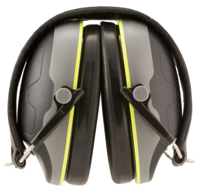 Peltor 97040 Sport Shotgunner II Polymer 24 dB Over the Head Gray/Black Adult 1 Pair