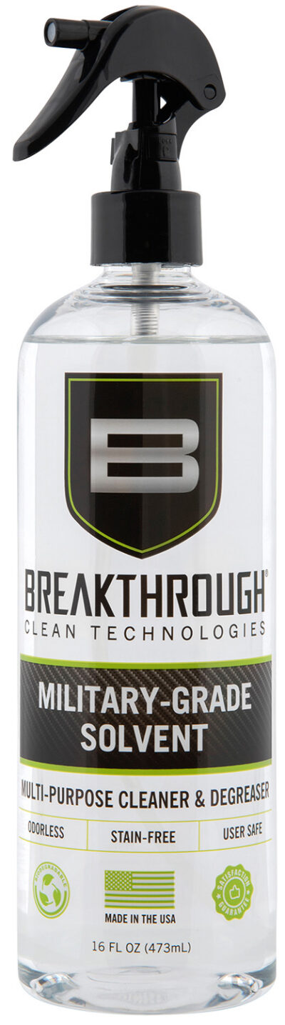 BCT MILITARY-GRADE SOLVENT (CLEANER & DEGREASER) – 16OZ TRIGGER SPRAY