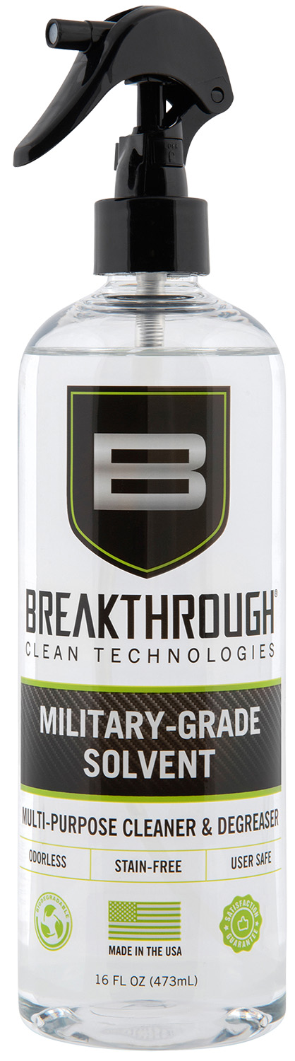 BCT MILITARY-GRADE SOLVENT (CLEANER & DEGREASER) - 16OZ TRIGGER SPRAY