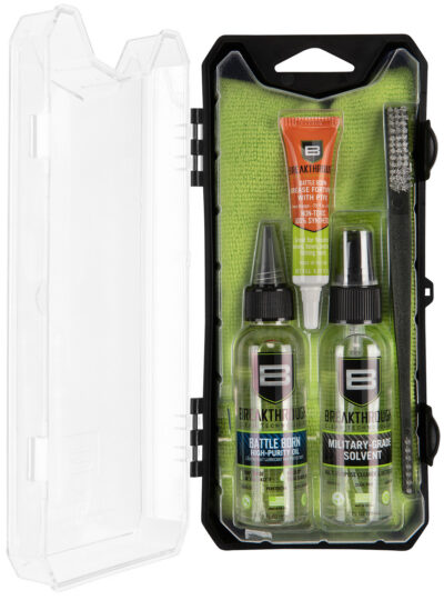 Breakthrough Basic Kit with Military Grade Solvent 2 oz. Bottle, High Purity Oil 2 oz.