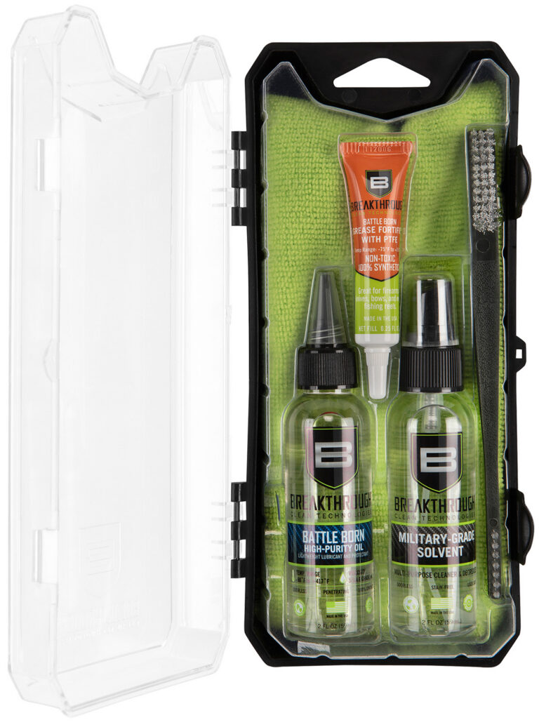 Breakthrough Basic Kit with Military Grade Solvent 2 oz. Bottle, High Purity Oil 2 oz.