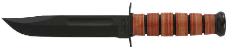 KBAR USMC FIGHTING/UTIL 7" W/STH PL