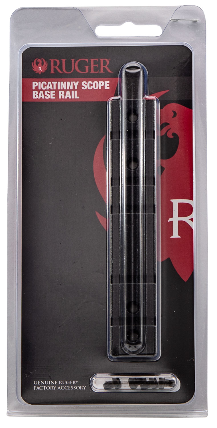 10/22 RIFLE BLACK POWDER COATED ALUMINUM SCOPE MOUNT BASE ADAPTER