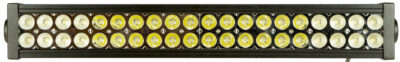 Cyclops CYCLBDR120SM Dual Row Side Mount Black 9000 Lumens White LED 21.50″