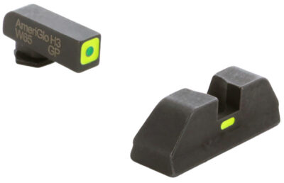CAP NIGHT SIGHT SETS FOR GLOCK~ GREEN SIGHT SET FOR GLOCK~ SMALL FRAME