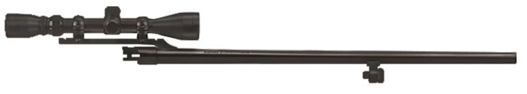 Mossberg 500 Slug Barrel & Scope 12 ga. 24 in. Blue