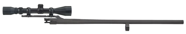 Mossberg 92356 870 Slugster 12 Gauge 24" 3" Steel Blued