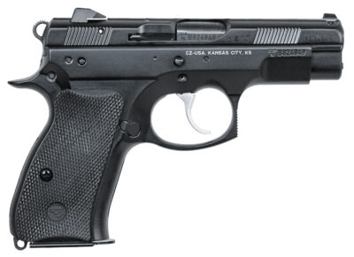 CZ 75D PCR 3.8IN 9MM BLACK POLYCOAT 14+1RD 75 D PCR COMPACT 9MM LUGER 3.75” BBL (2)10RD MAGS BLACK