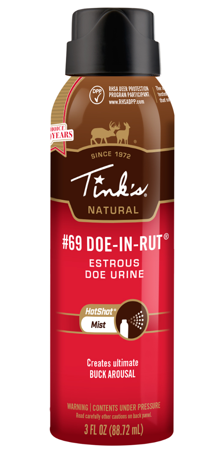 Tinks W5310 Hot Shot #69 Doe-In-Rut Lure Doe In Estrous 3 oz