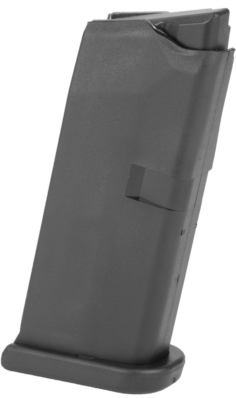 Glock MF43006 G43 6rd 9mm Luger Black Polymer