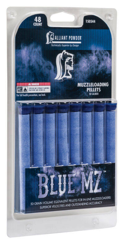 Alliant BLUE MZ Blue MZ Muzzleloader 50 gr 48-Pack